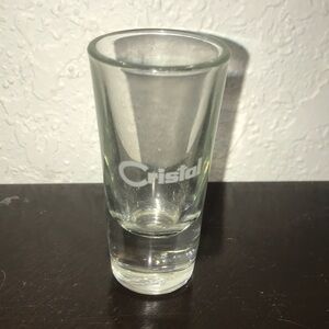 Cristal shot glass
